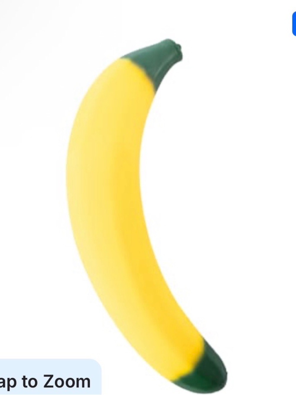 Smushmart-RMS- Squishy Banana (NWT)